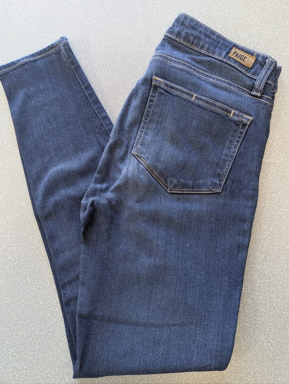 Paige Hoxton Ankle Skinny Jeans Size 27